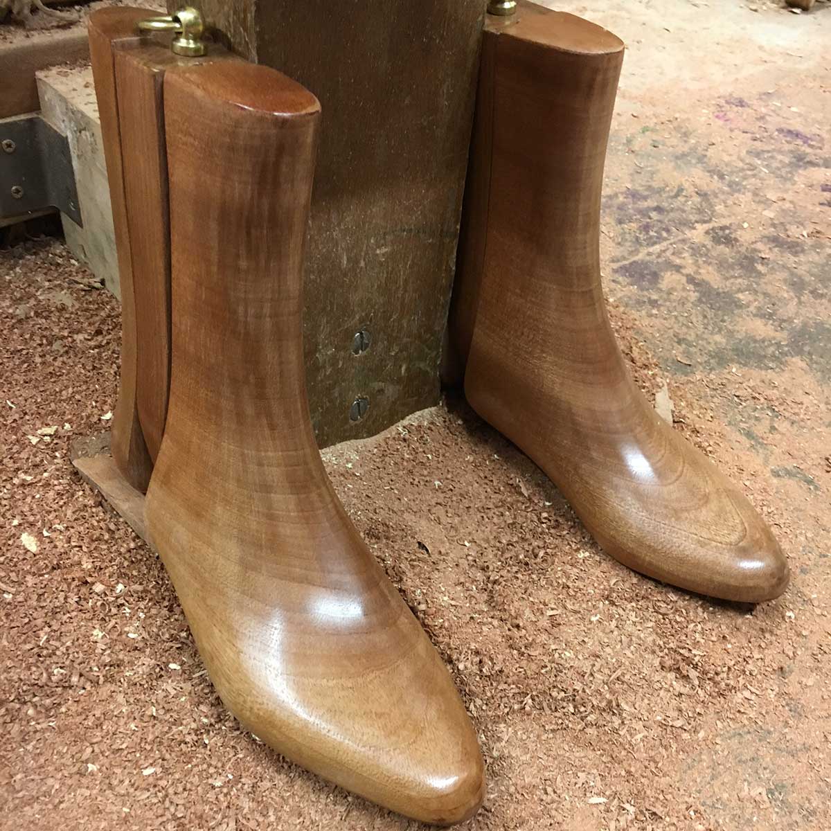 riding boot trees